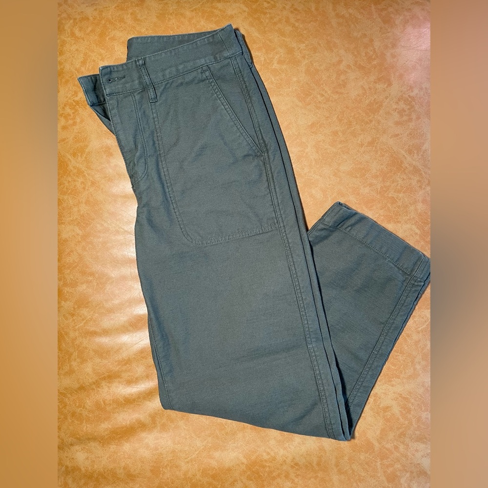 J. Crew Women’s Chinos in Olive